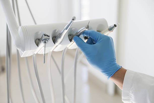 Professional Teeth Whitening technician working in Amberley, OH